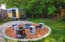 Glamping na Bídě - Borek - České Budějovice