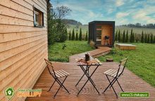 Tiny Home - Glamping Ostrov - Malšín