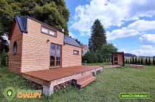 Tiny Home - Glamping Ostrov - Malšín