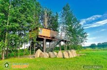 Zelený ostroff - Glamping Jiříkov - Rumburk