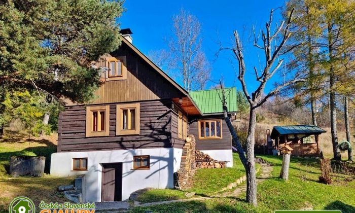 Drevenica Huty 122 - roubenka Liptov - Orava