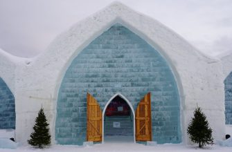 Ledový hotel