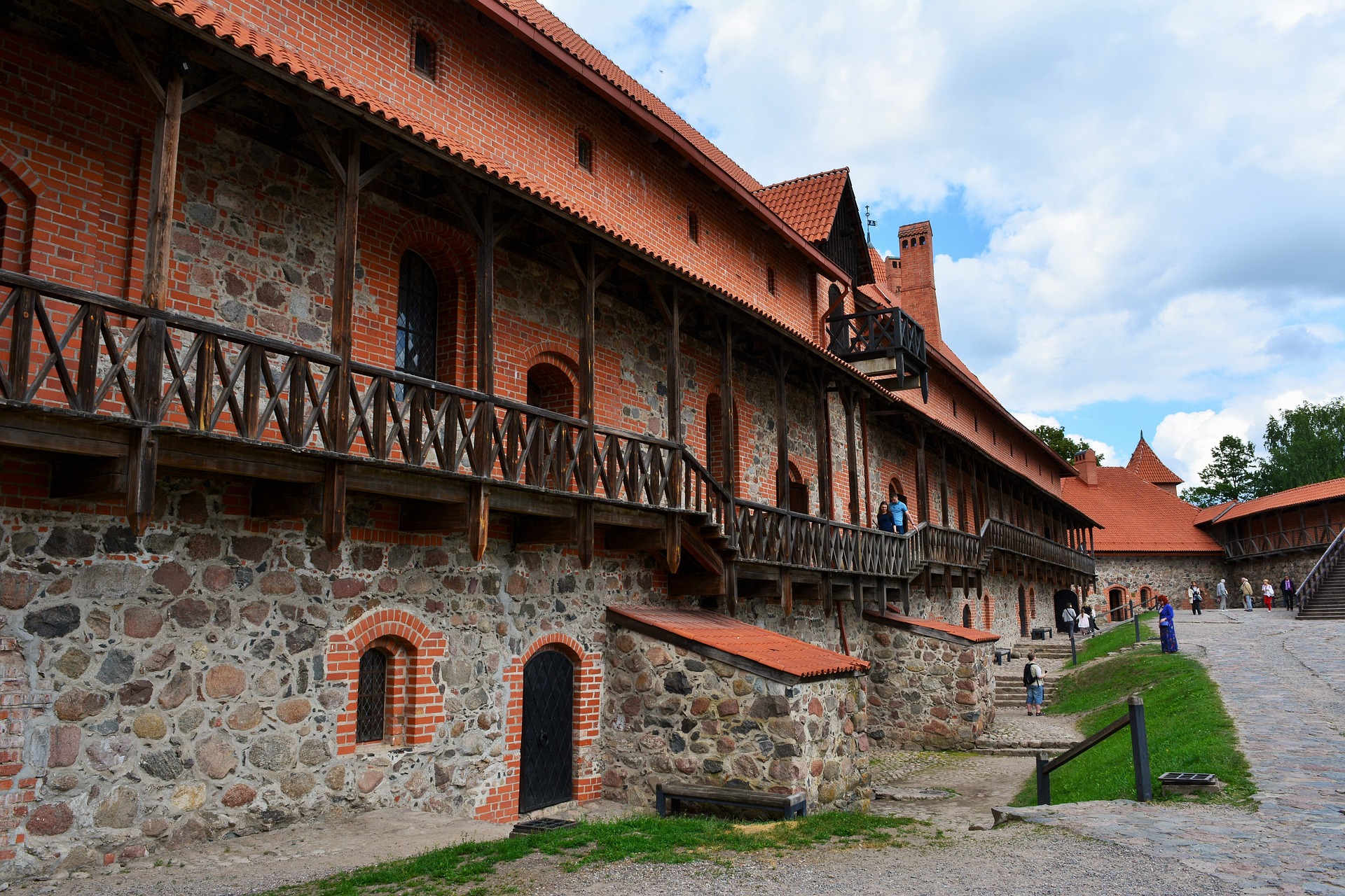 Hrad Trakai 2