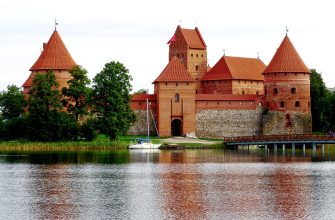 Hrad Trakai