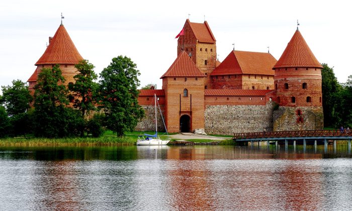 Hrad Trakai