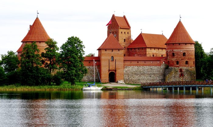Hrad Trakai