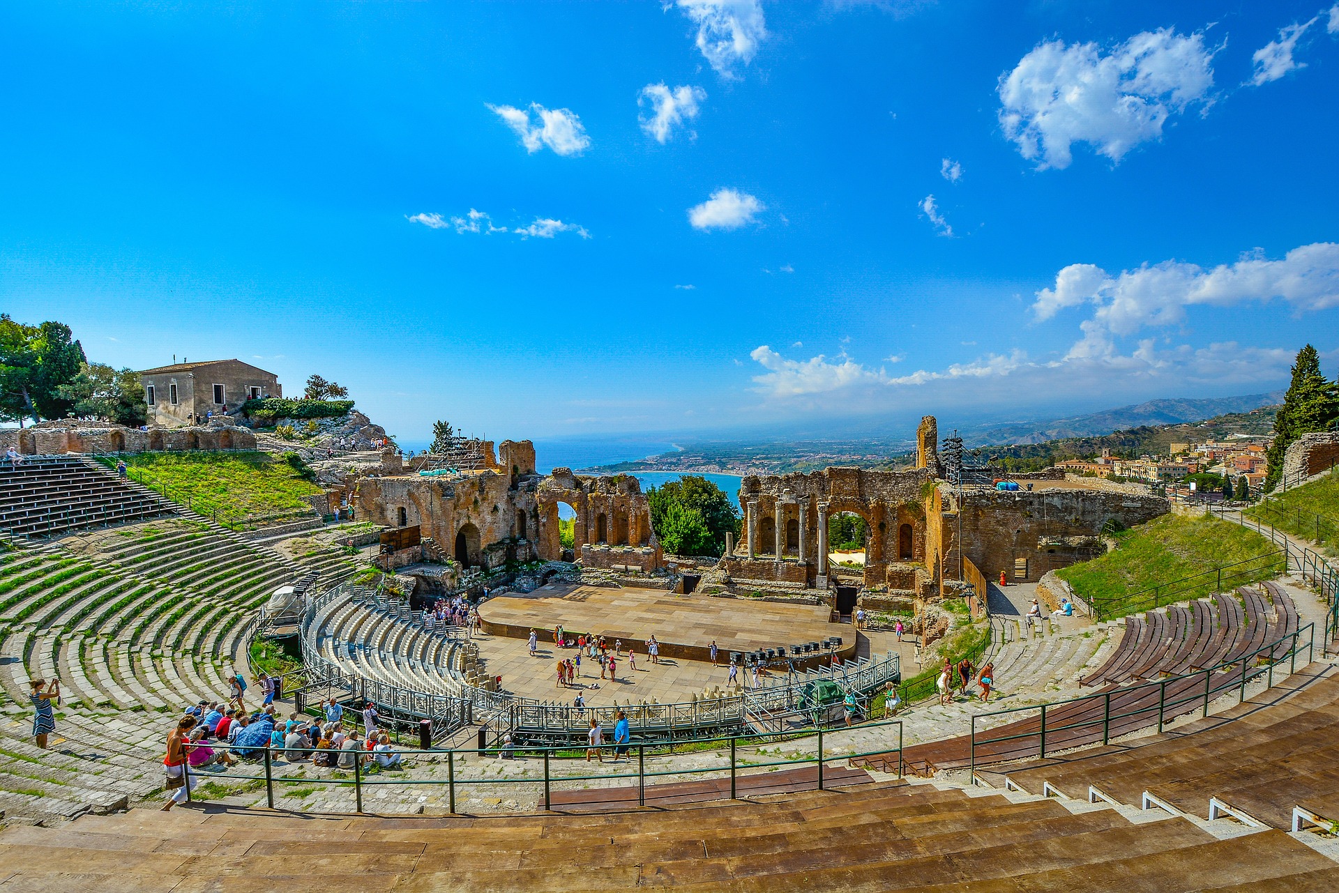 Taormina - divadlo