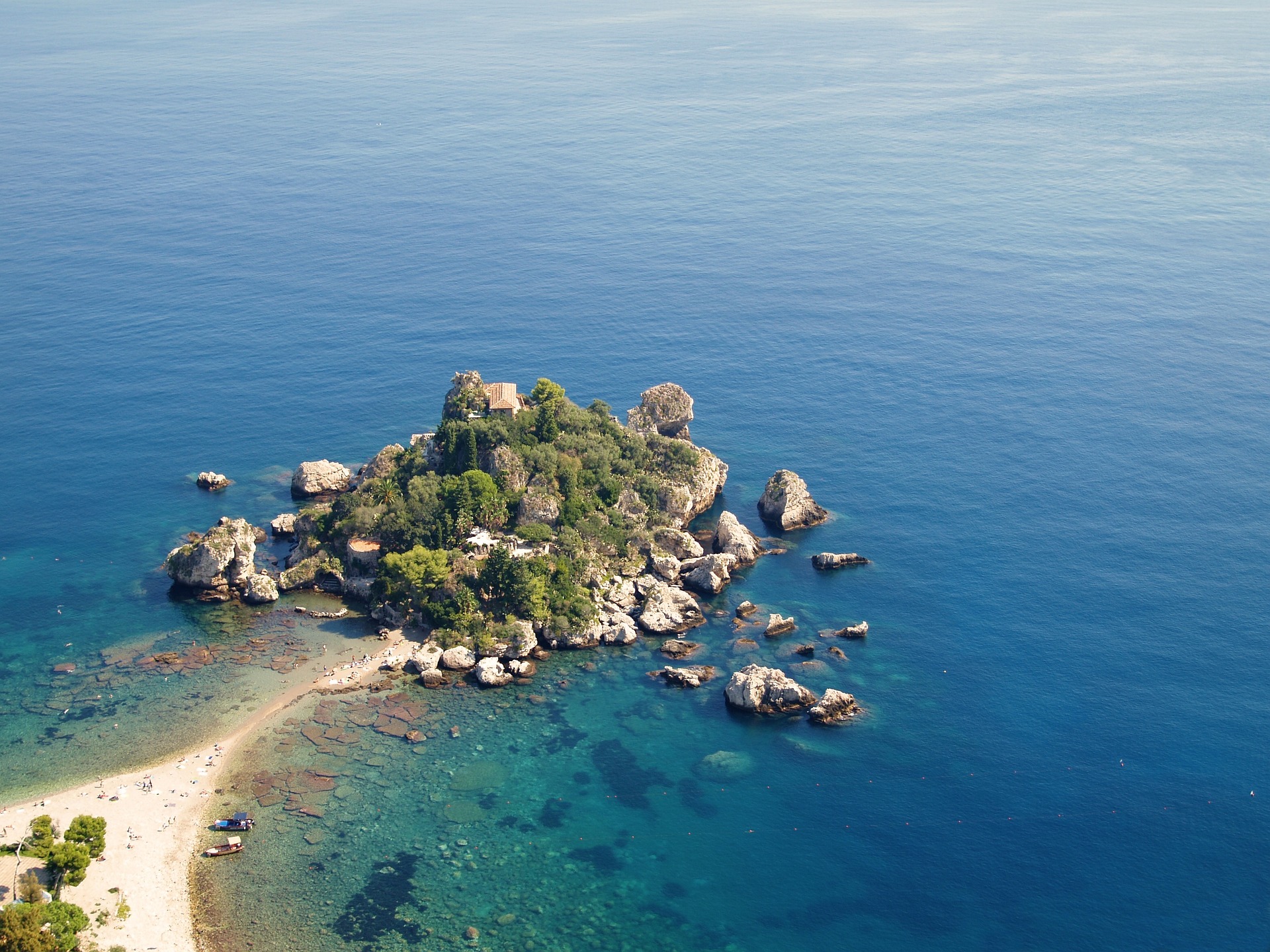 Taormina - Isola Bella