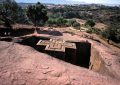 kostel sv. Jiří_Lalibela_Etiopie