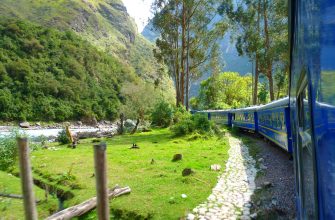 Machu Picchu vlakem