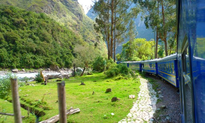 Machu Picchu vlakem