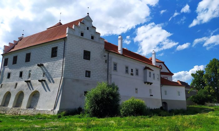 zámek Červená Řečice