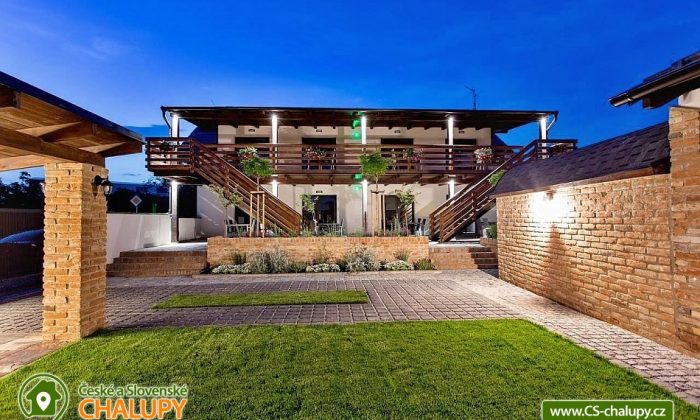 Apartmány Pálava - Starovičky - Nové Mlýny