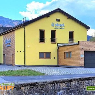 Apartmány U stezek - chata Lipová-lázně