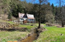 Chalupa Gassberg Watermill - Ostroh - Poustka