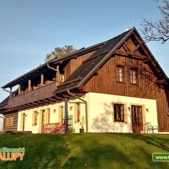Chalupa Loktuše s wellness - Kozákov - Český ráj