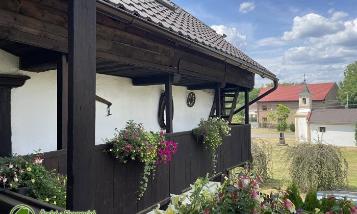 Chalupa Malina - Boreč - CHKO Kokořínsko