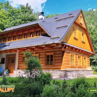 Chalupa Mlýn - wellness roubenka Černý Důl