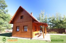 Chata č.3 u rybníku Brodský - Červený Kostelec