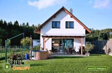 Chata Miki - Suchý - Velenov - Moravský kras