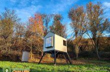 Posed u Džbánu - Glamping Dolní Ročov