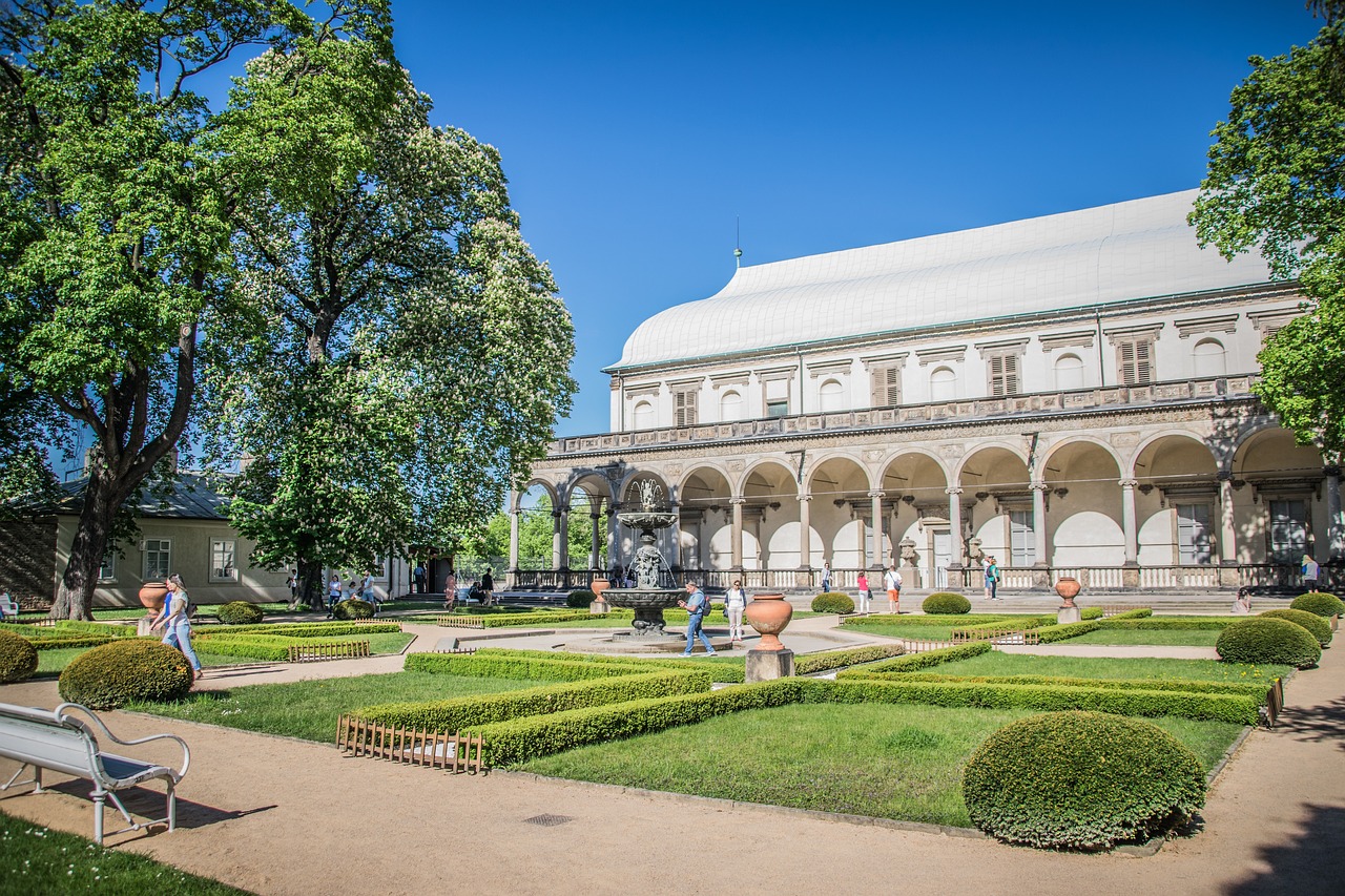 Pražský hrad_zahrady