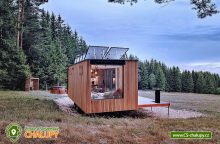 Tiny House Manka - Glamping Světlík - Lipno