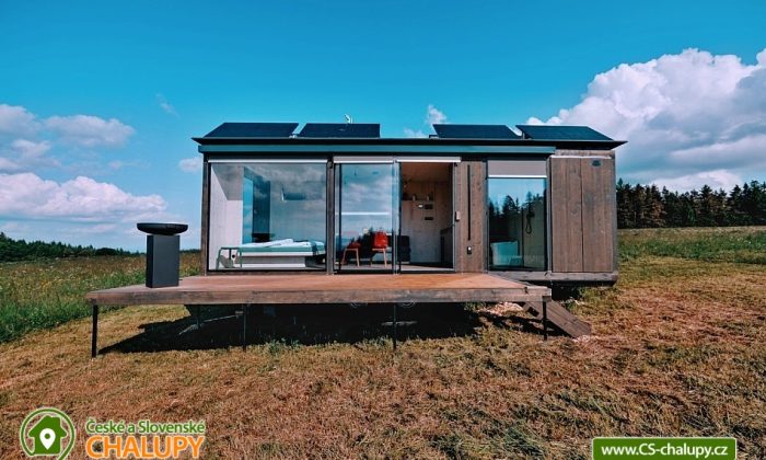 Tiny House Rumcajs - Glamping Světlík - Lipno