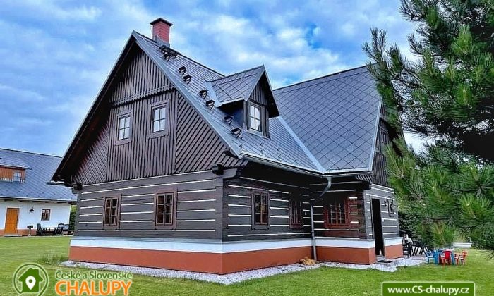 Villa 6 Vrchlabí - pronájem Roubenky Krkonoše