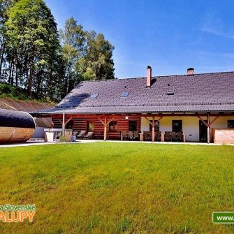 Wellness chalupa Červený Potok - Dolní Morava