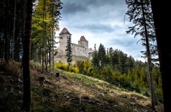 Hrad Kašperk, Hrad Kašperk památka, turistika, hrad, Kašperk, Šumava