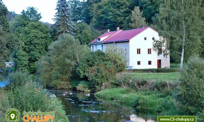 Petrovický mlýn - pronájem chalupy Petrovice