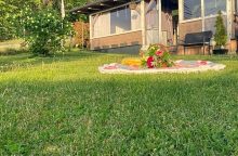 Glamping Karavan - Chrášťany u Benešova