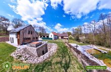 Podlešanský mlýn s wellness - chalupa Lešany