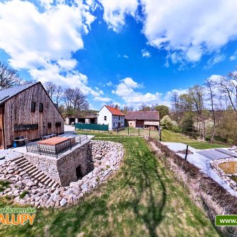 Podlešanský mlýn s wellness - chalupa Lešany