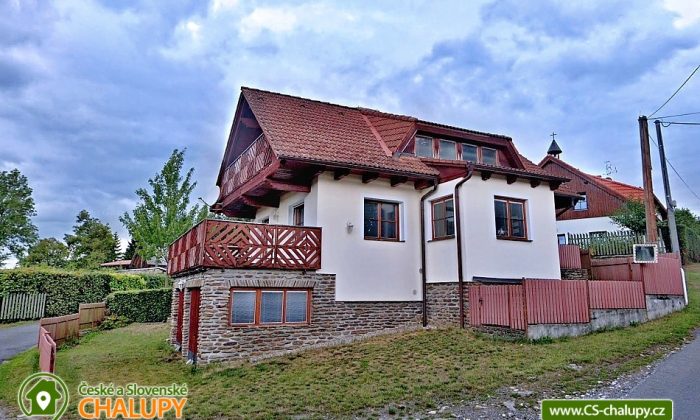 Chalupa Drouhavec - Velhartice - Šumava