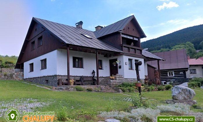 Chalupa Jana - apartmány Rokytnice nad Jizerou