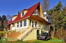 Chata Lesní vila - Landštejn - Česká Kanada