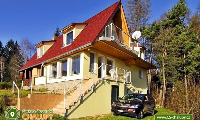 Chata Lesní vila - Landštejn - Česká Kanada