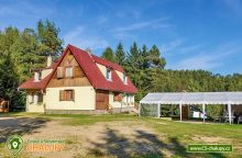 Chata Lesní vila - Landštejn - Česká Kanada