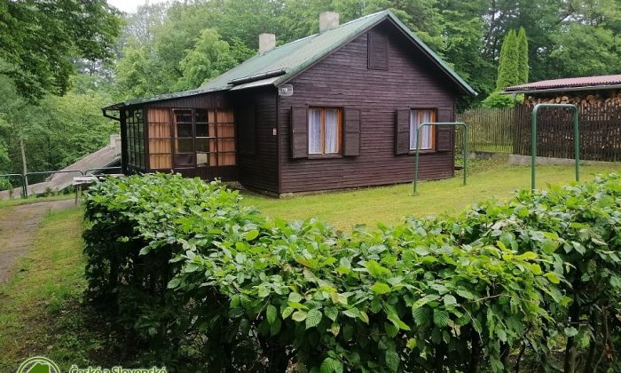 Chaty Máchovo jezero - Staré Splavy - Doksy