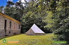 Glamping stan Bučina - vyhlídka Máj - Vltava