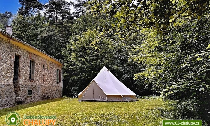 Glamping stan Bučina - vyhlídka Máj - Vltava