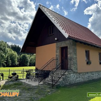 Pronájem chata - Prostřední Bečva - Beskydy