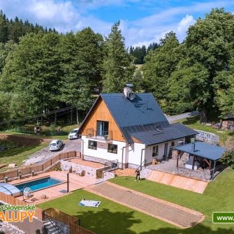 Chalupa na Šanově - Červená Voda - wellness