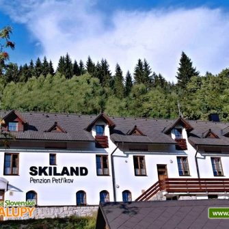 Penzion Skiland Petříkov - Ostružná - Jeseníky