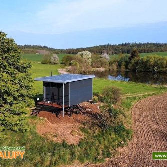 Pulpit otočný Tiny House - Glamping - Drahenice