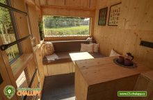 Tetrishouse Pernštejn - glamping Nedvědice