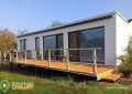 Tiny House Black Swallow - glamping Hostkovice