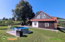 Na Chajdě - Kozlovice - Hukvaldy - Beskydy